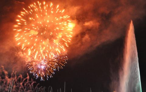 Geneva's fireworks